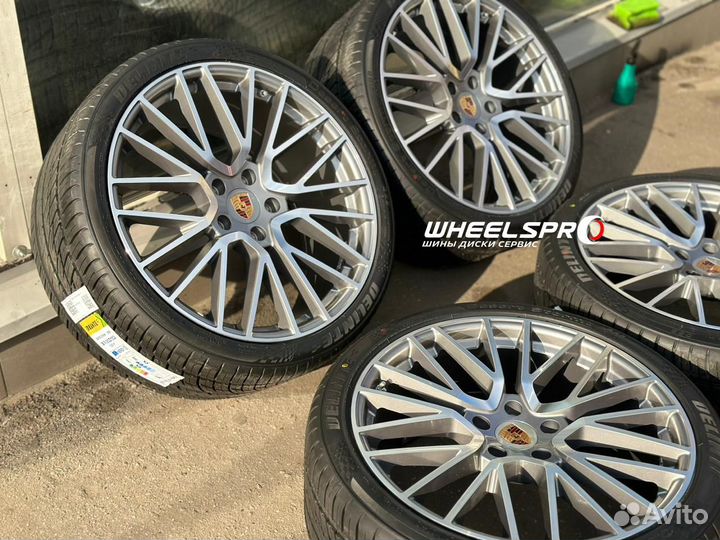 Колеса R22 Porsche Cayenne