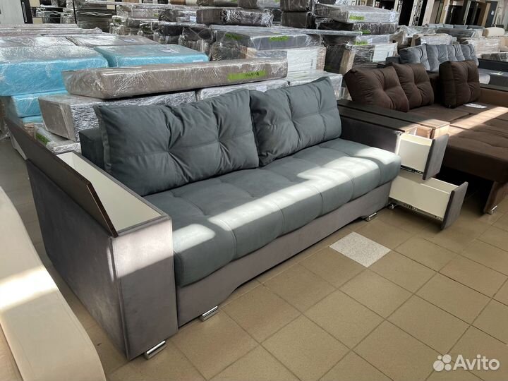 Диван прямой Вегас. Честная Цена