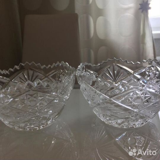 Хрустальные вазы