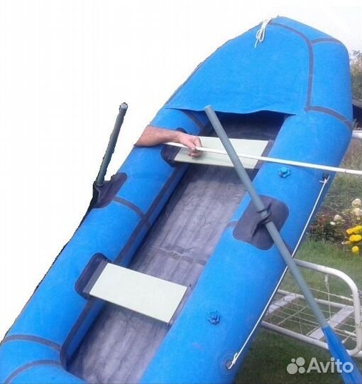 Надувная лодка Уфимка