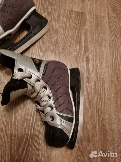 Коньки larsen 34 размера