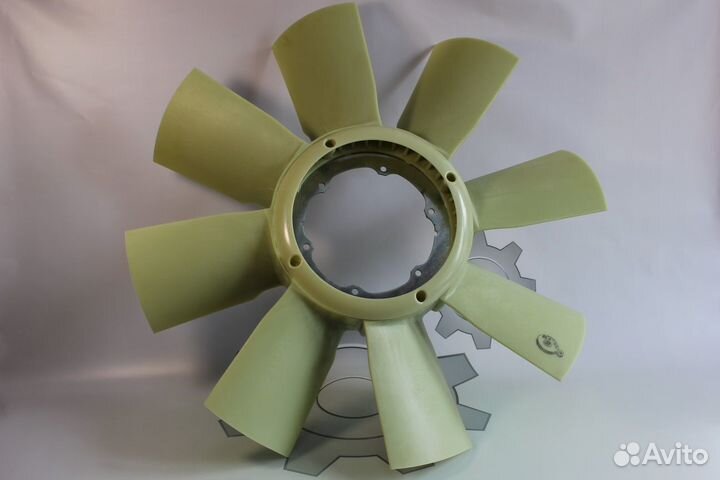 Крыльчатка вентилятора под
