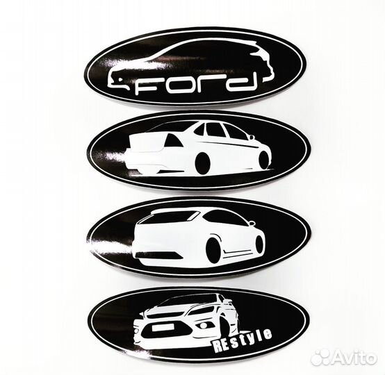 Наклейки Ford