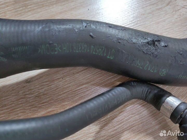 Патрубок системы охлаждения Bmw 3 F30 N20B20A 2012