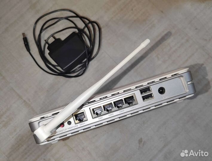 Wireless Router asus WL-500gP V2