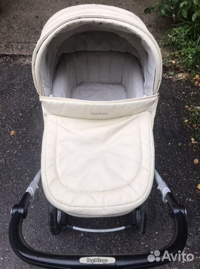 Коляска люлька Peg perego Culla Auto