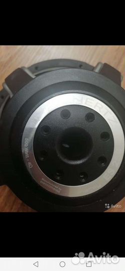 Сабвуфер Hertz