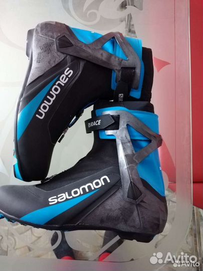 Лыжные ботинки salomon s race carbon skate prolink