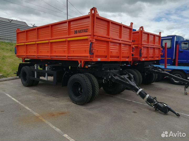 Прицеп самосвальный Нефаз 8560-02, 2023
