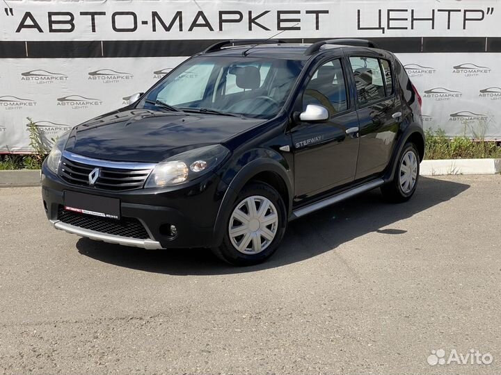 Renault Sandero Stepway 1.6 МТ, 2012, 139 467 км