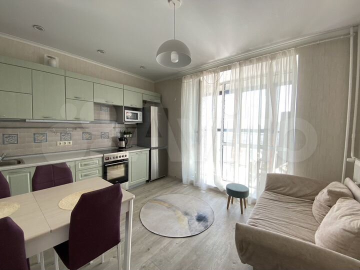 1-к. квартира, 42 м², 12/16 эт.