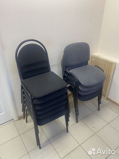 Столы и стулья бу