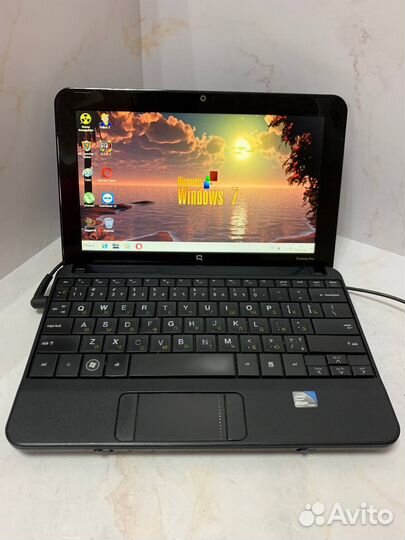 Ноутбук HP campaq mini cq10
