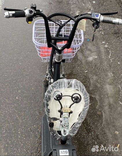 Электровелосипед колхозник 2 батарейки 60в 20а