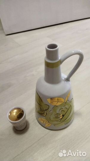 Кувшин золотая роза. Лфз