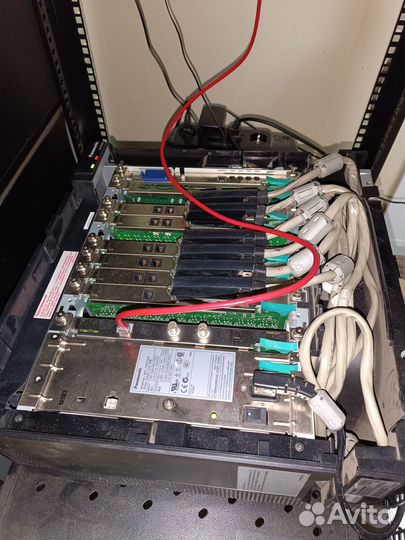 Атс Panasonic KX-TDA200 +Платы +Блок питания