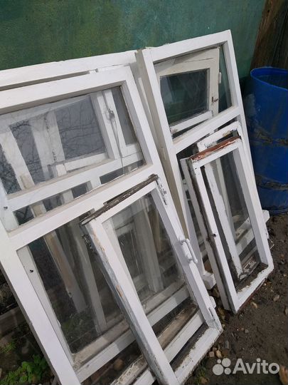Оконные рамы бу