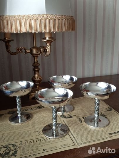 Креманки Серебрение Испания