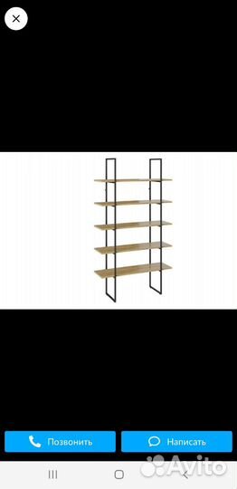 Изготовление стелажей и полочек Loft