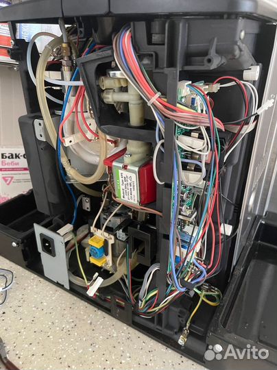 Ремонт кофемашин Чистка кофемашин