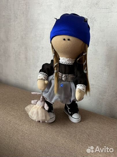 Кукла тильда ручной работы