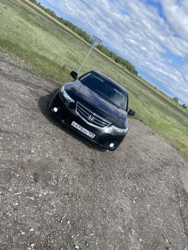 Honda Accord: фото владельца