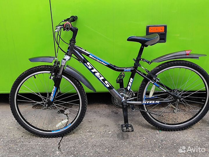 Два подростковые велосипеды 24