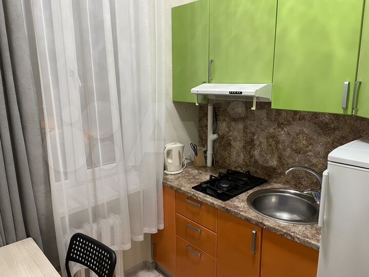 1-к. квартира, 33 м², 3/5 эт.