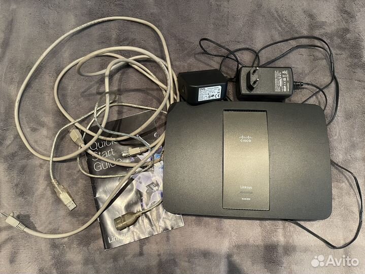 Linksys EA6300 Cisco