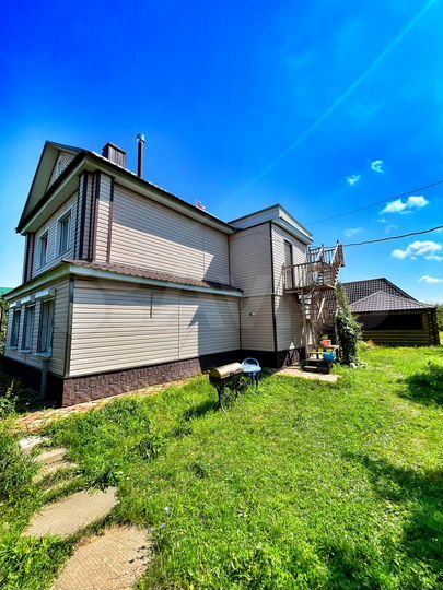 Дом 203 м² на участке 30 сот.