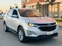 Chevrolet Equinox 1.5 AT, 2019, 118 700 км, с пробегом, цена 1 740 000 руб.