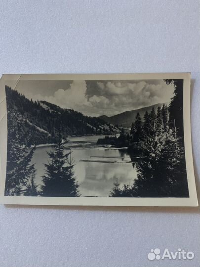 Карточка почтовая. старинная