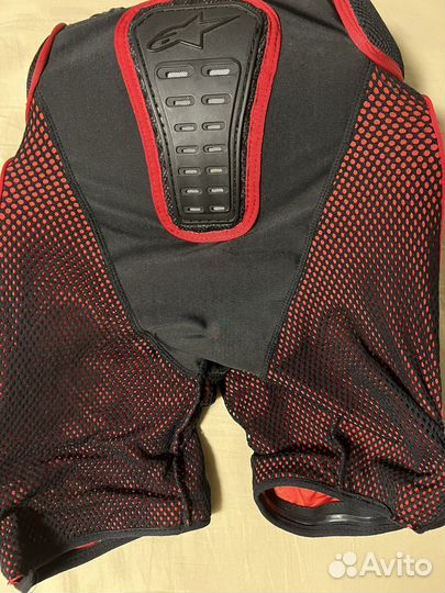 Мотошорты защитные Alpinestars bionic freeride