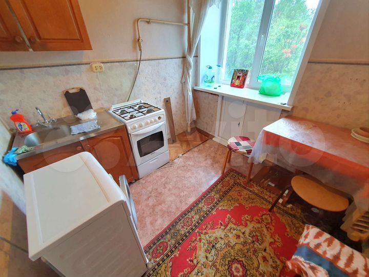 1-к. квартира, 36 м², 4/5 эт.