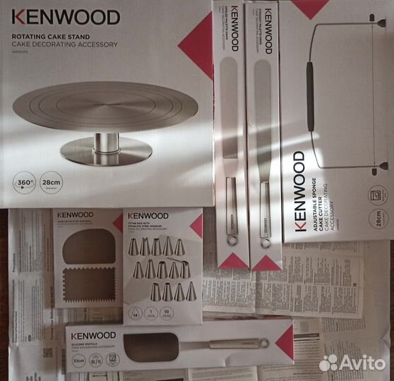 Кондитерский сет Kenwood kwsd100 новый