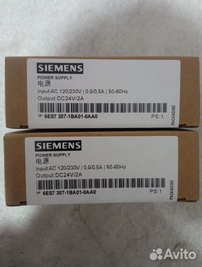 Siemens модули и процессоры