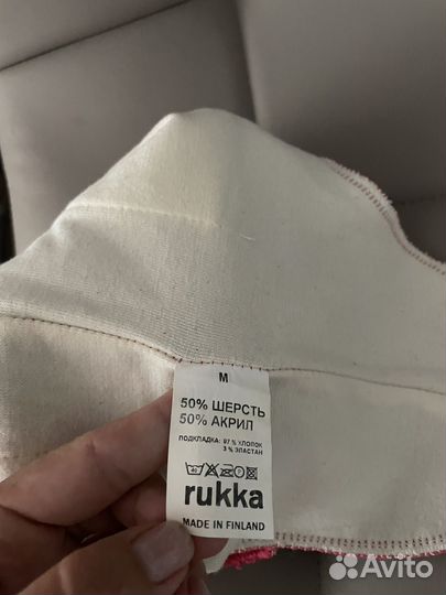 Шапка шлем для девочки rukka 50-52