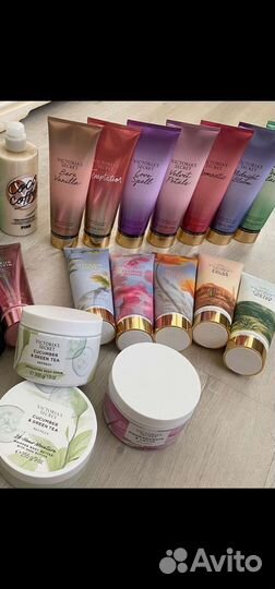 Лосьоны,скрабы Victoria's secret Оригинал