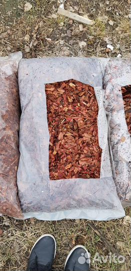 Кора лиственницы (мульча)