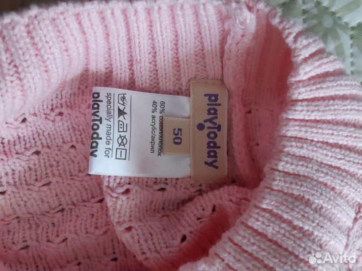 Берет для девочки новый