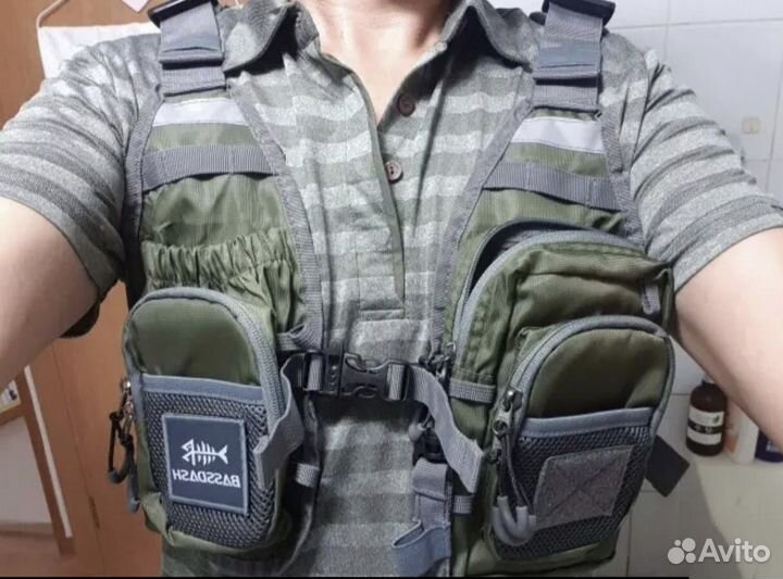 Разгрузочный рыболовный жилет / жилет рыбака