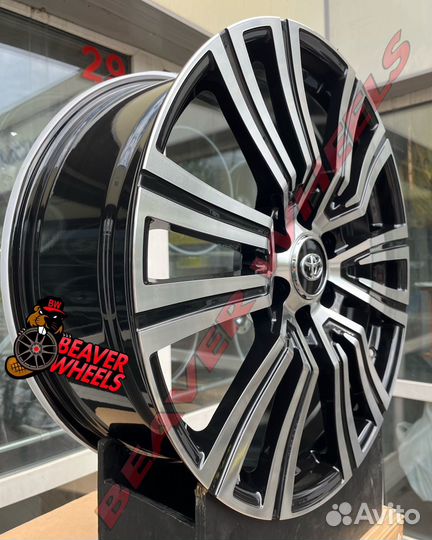 Диски R22 6x139.7 Toyota LC300