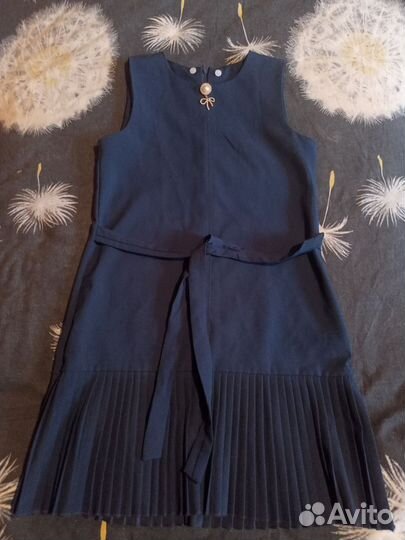 Вещи пакетом на девочку 140