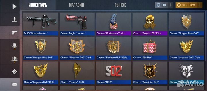 Голда в standoff 2