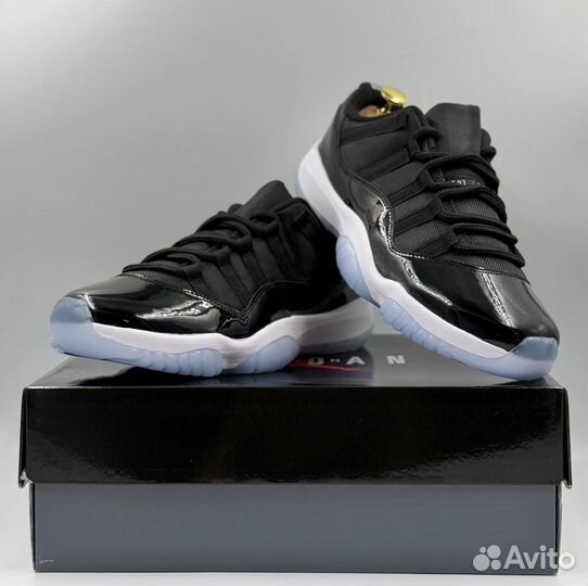 Nike Air Jordan 11 Retro Low Black (41-45)