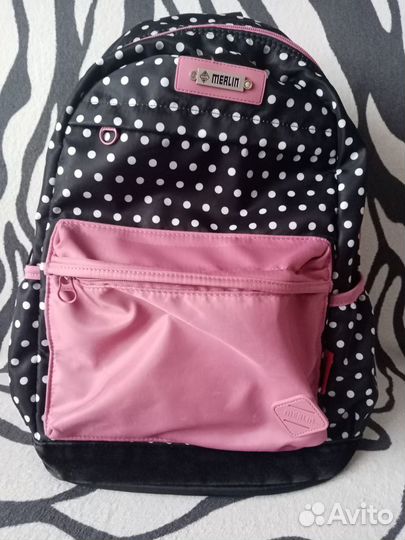 Школьный рюкзак для девочки