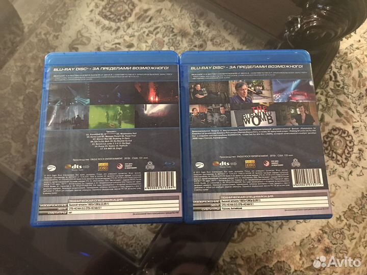 Rammstein in America Blu-Ray