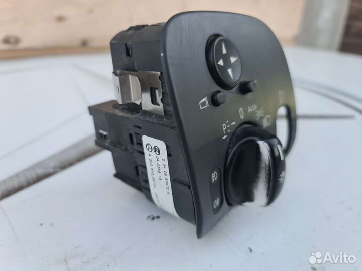 Блок управления светом фар Mercedes W203