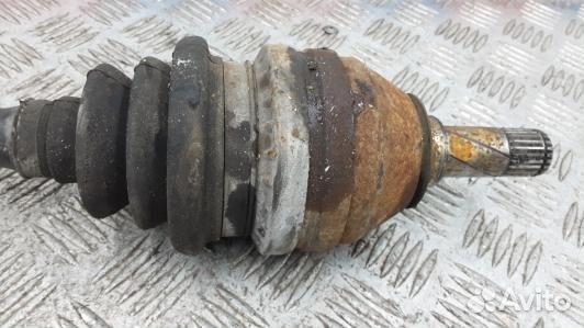 Привод передний левый opel vectra C (AEA08KS01)