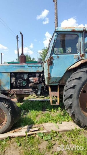 Трактор МТЗ (Беларус) 80, 1984